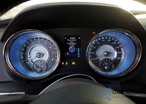 2012 Chrysler 300 Srt-8 из США, поврежденный, VIN 2C3CCAFJ2CH800779